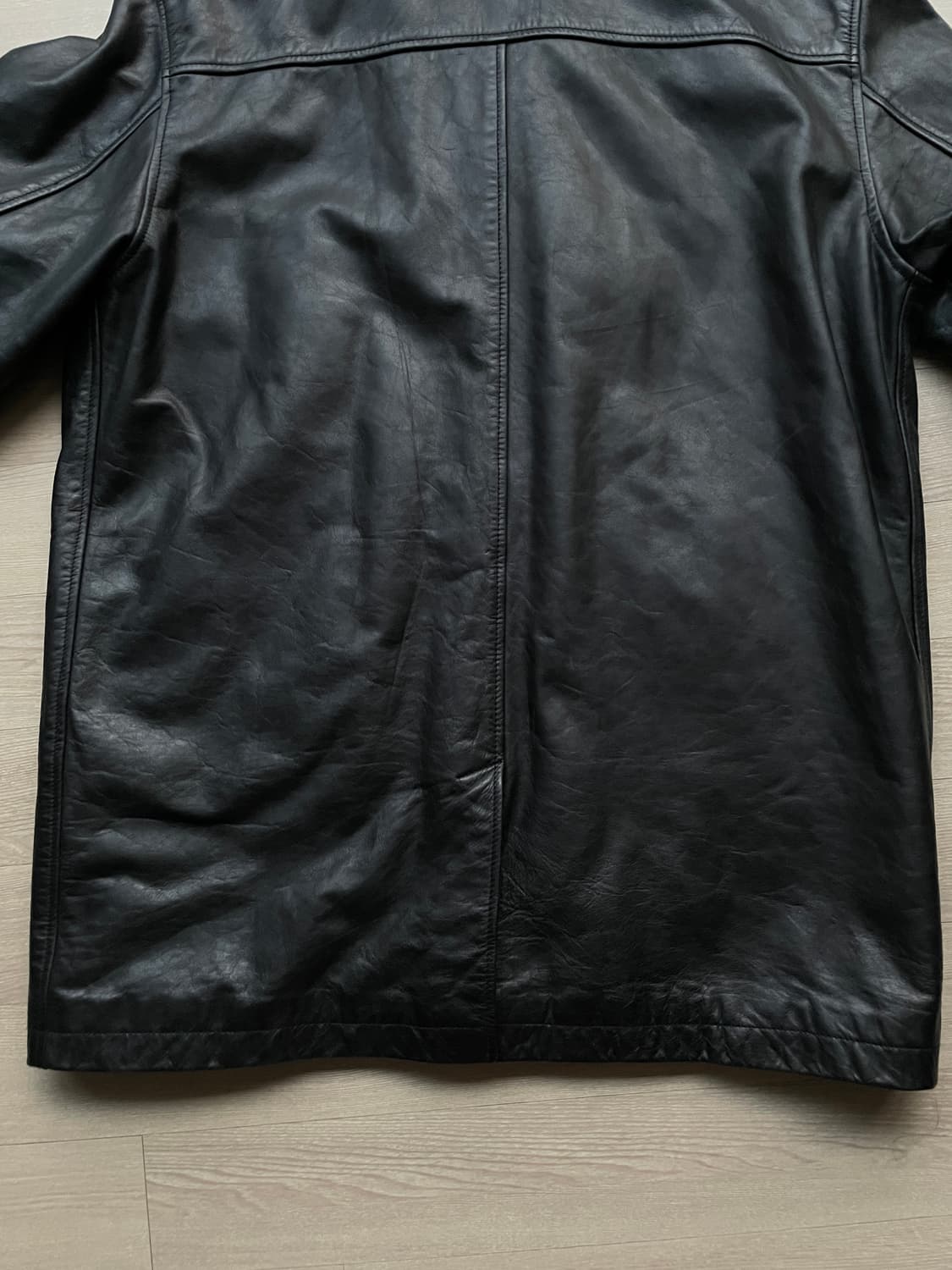 90s 올드갭 레더 카코트 gap carcoat 상품이미지7