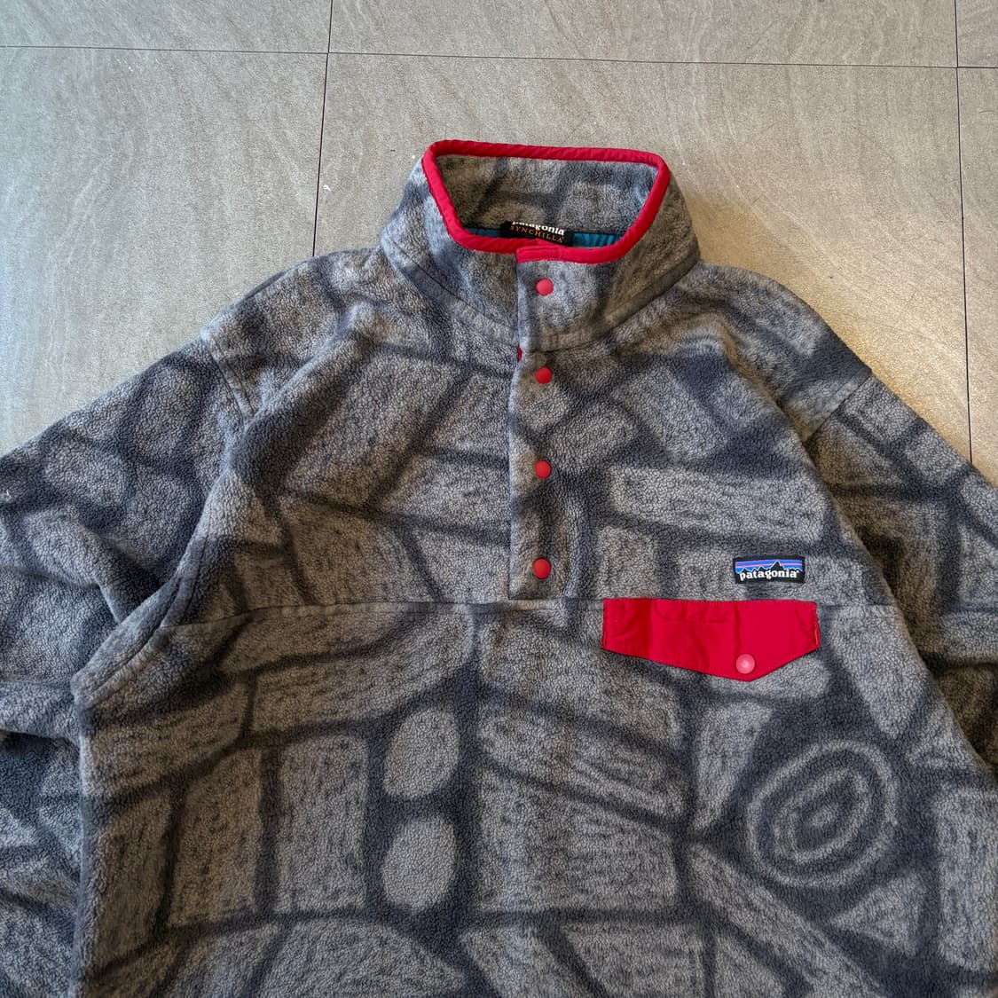 파타고니아 정품 신칠라 스냅티  상품이미지3
