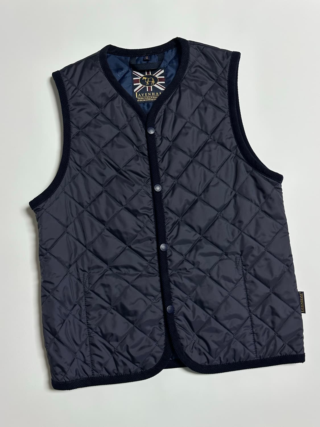 라벤햄 퀼팅 베스트 상품이미지1