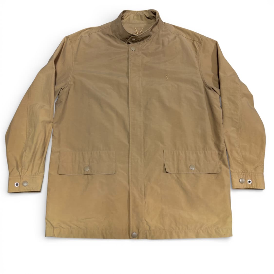 105 YSL 입생로랑 베이지 블루종 자켓 상품이미지1