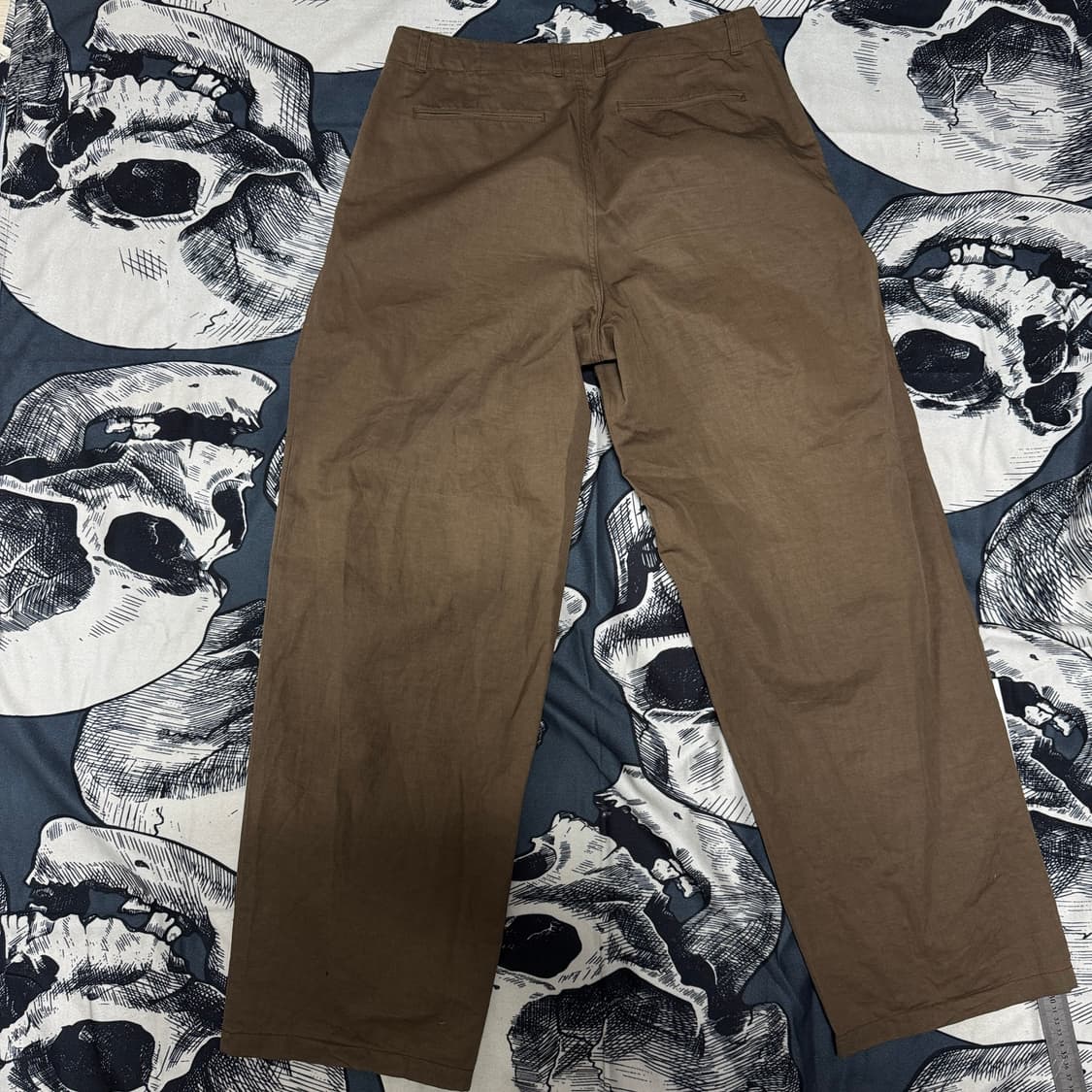 포터리 PTRY 원턱 벌룬 코튼팬츠 3사이즈  상품이미지4