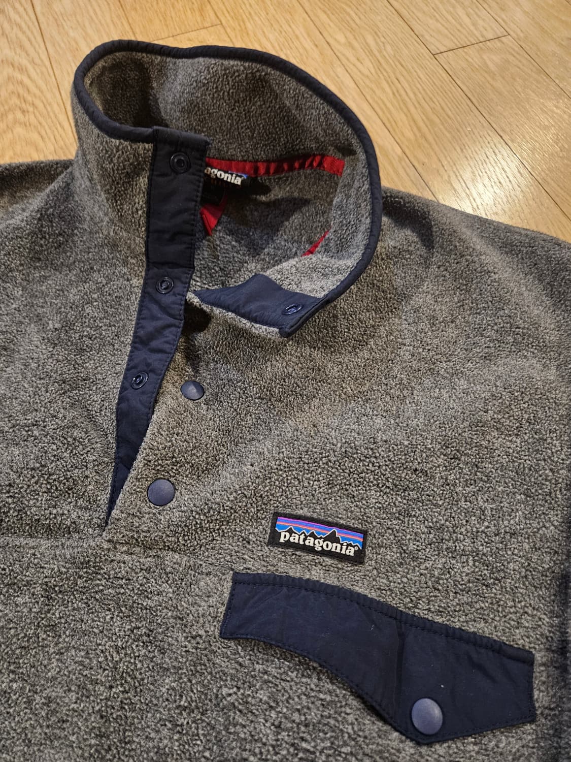 파타고니아 신칠라 니켈 라이트웨이트 아노락 집업 플리스 후리스 상품이미지1