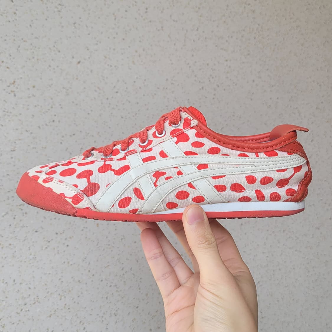 오니츠카타이거 마쿠모(MAKUMO) 멕시코66 나토(Natto) 230 상품이미지2