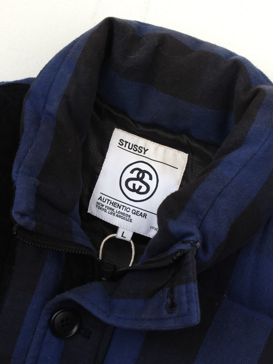 00s STUSSY AUTHENTIC GEAR (L) 상품이미지8