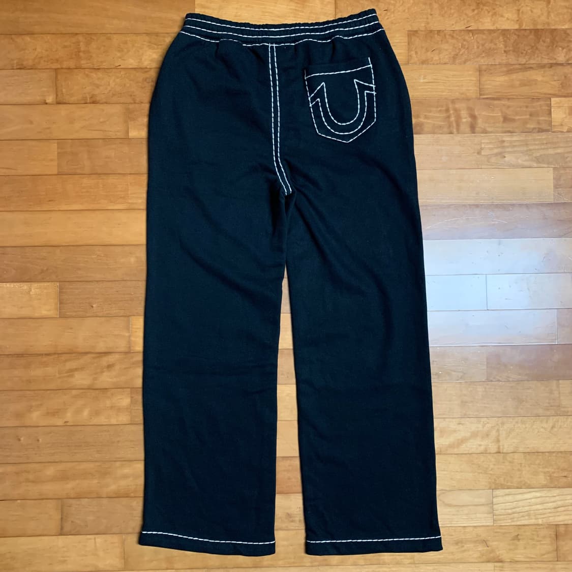 [S,M,L] 트루 릴리젼 Super T 와이드 스웻팬츠 상품이미지5