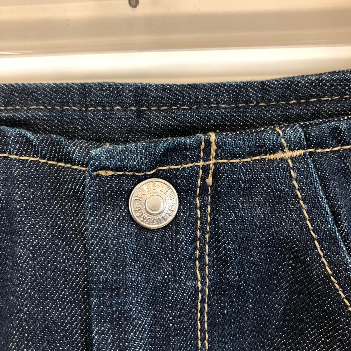 00s 리바이스 엔지니어드 롱데님스커트 XS 상품이미지2