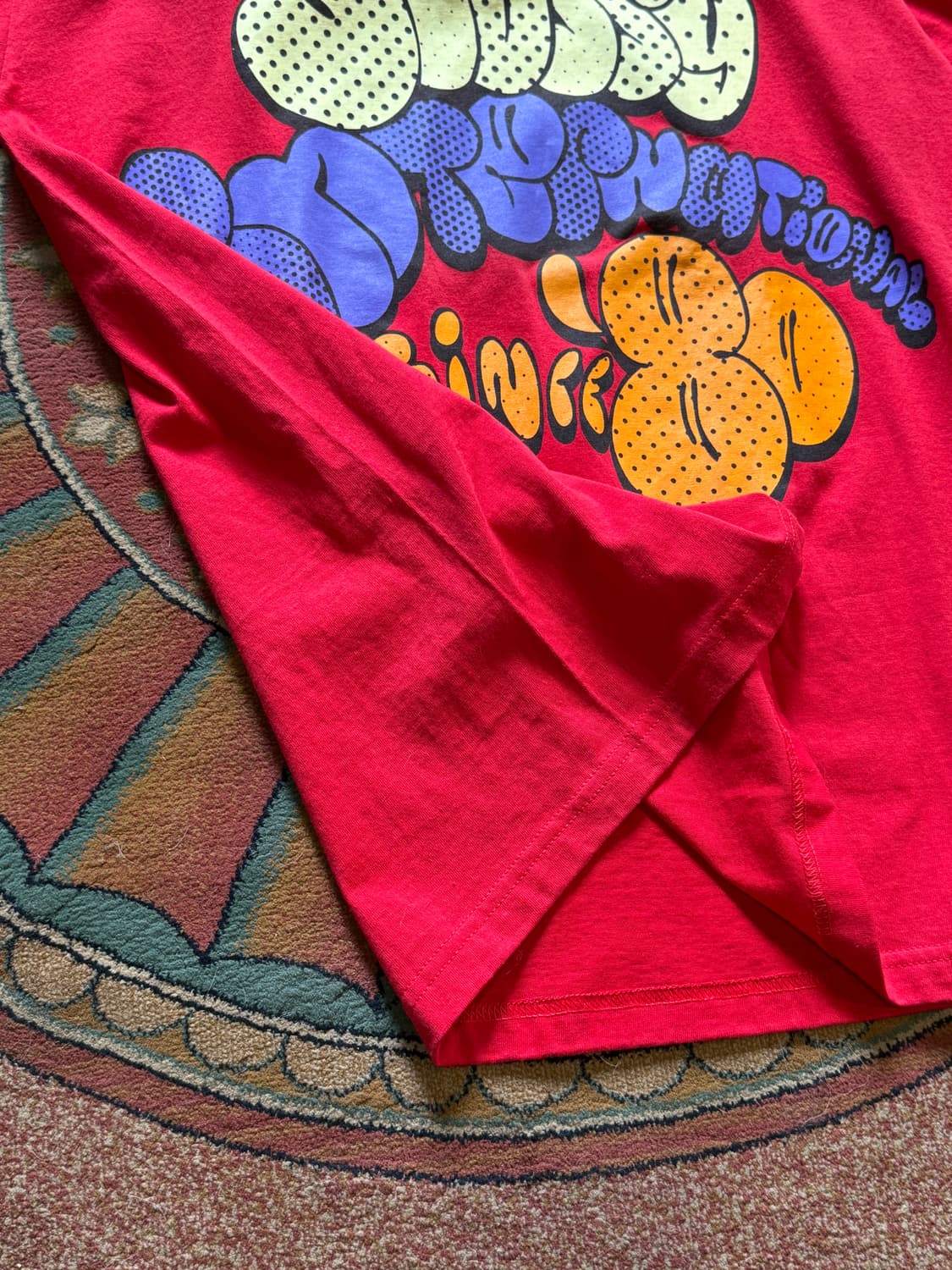 Stussy 스투시 80 그래픽 디자인 숏슬리브 티셔츠 상품이미지6