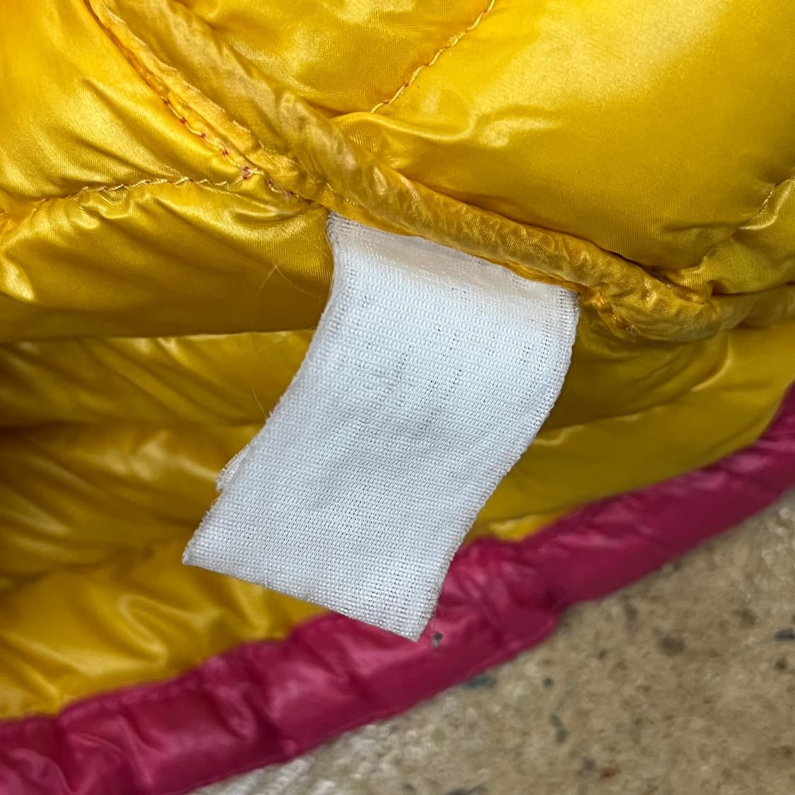 [정품/80] 노스페이스 써밋시리즈 경량 패딩조끼 b14 상품이미지7