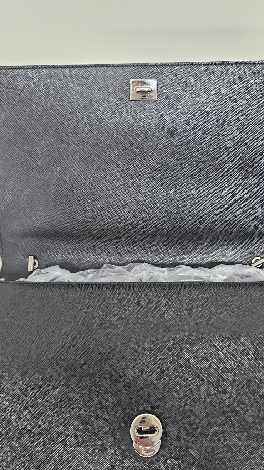 페라가모 바라리본 지니백 은장블랙 상품이미지4