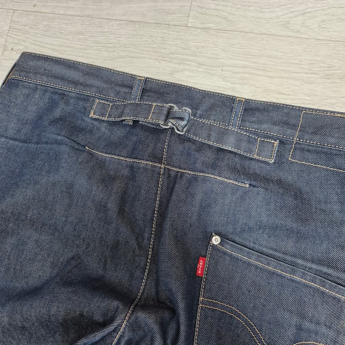 00's Levis 신치백 엔지니어드 진 34/32 상품이미지3