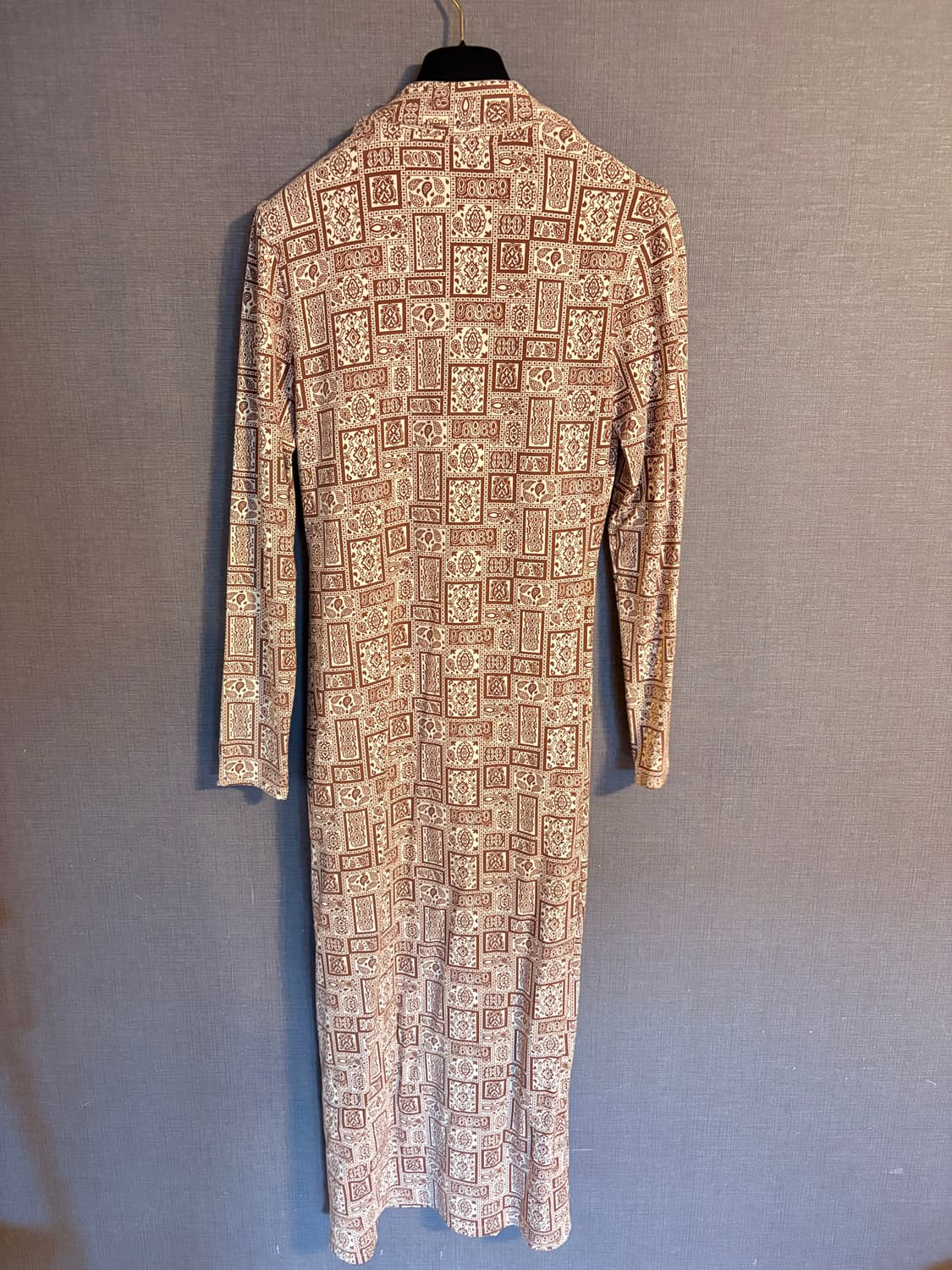 팔로마울 Palomawool 패턴 롱 원피스 M 상품이미지7