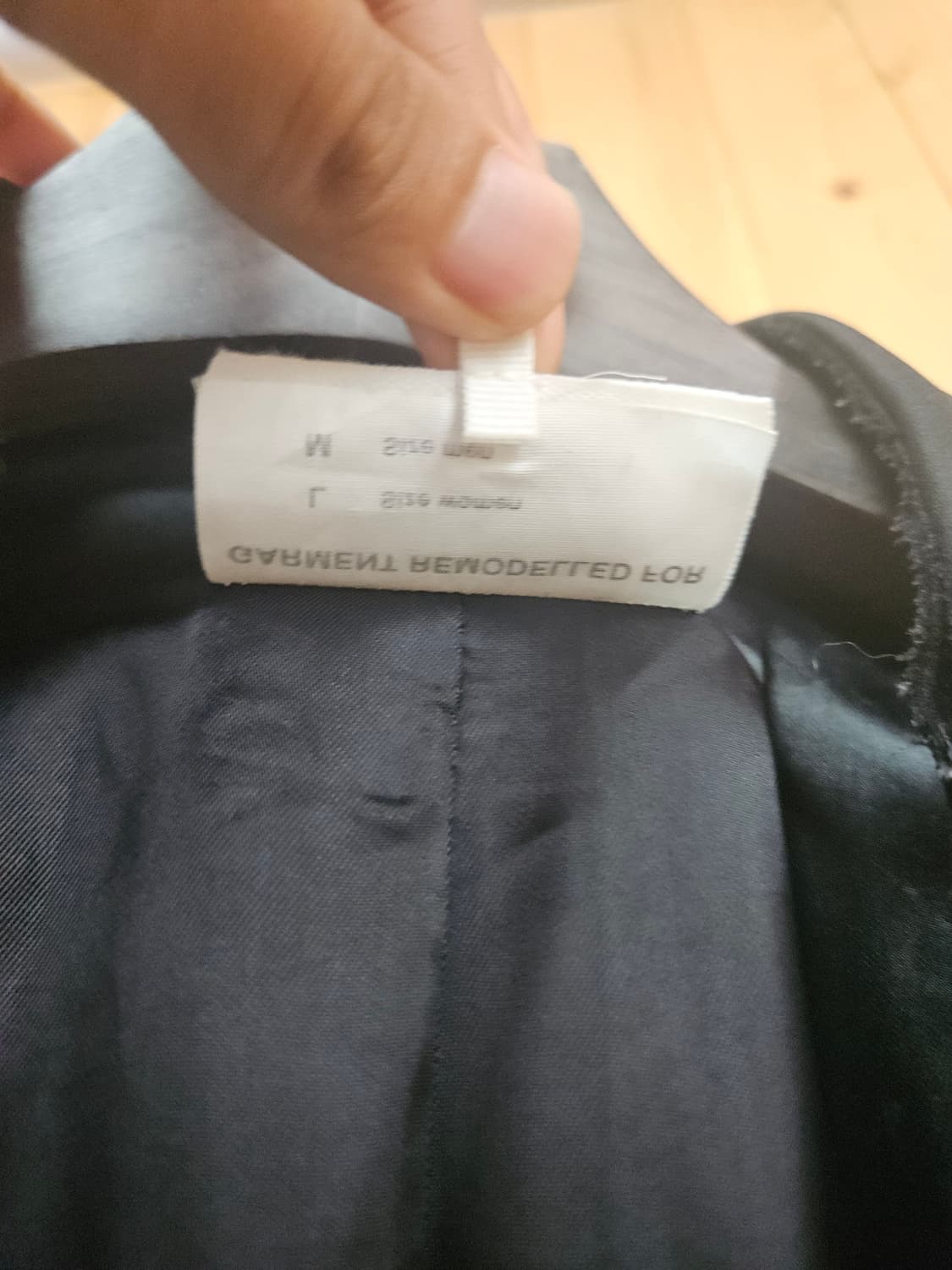 [M] MM6 마르지엘라 파워숄더 블레이저 상품이미지5