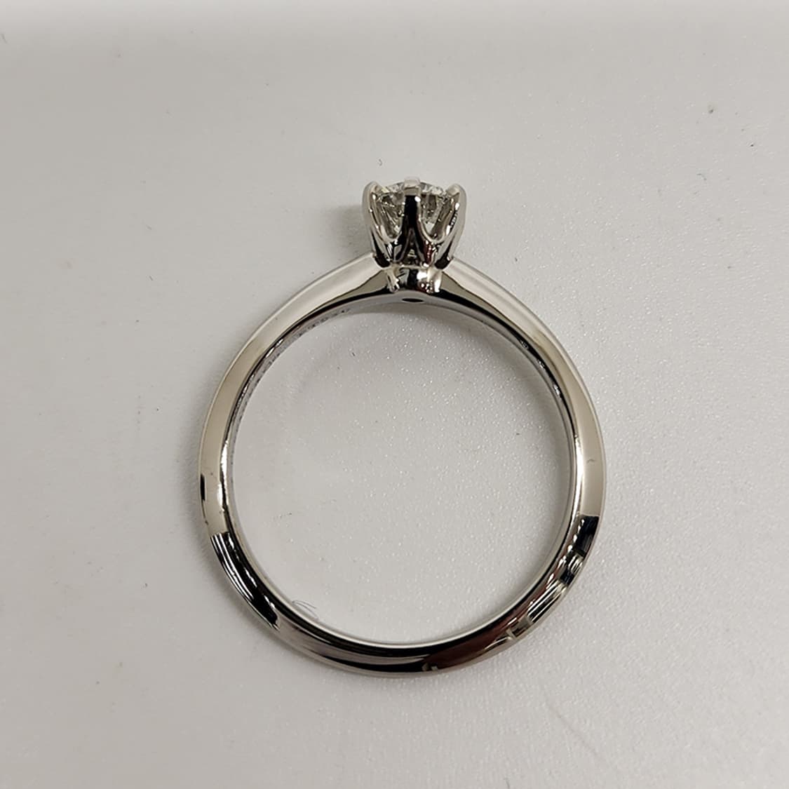 티파니 PT 웨딩반지 0.43캐럿 6.5호/가드링6호 상품이미지4