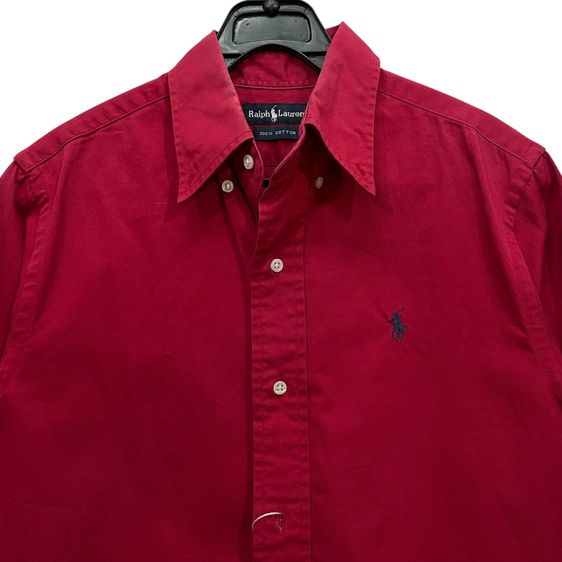 Polo Ralph Lauren Red Oxford Shirt 상품이미지2