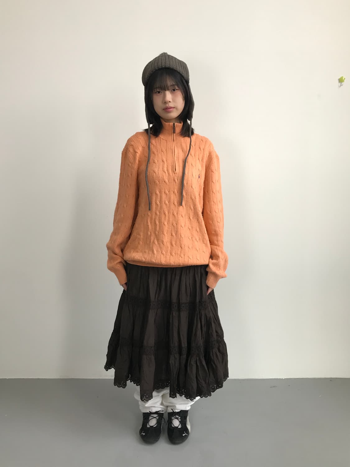 Polo Ralph Lauren Half Zip Knit Sweater 상품이미지1