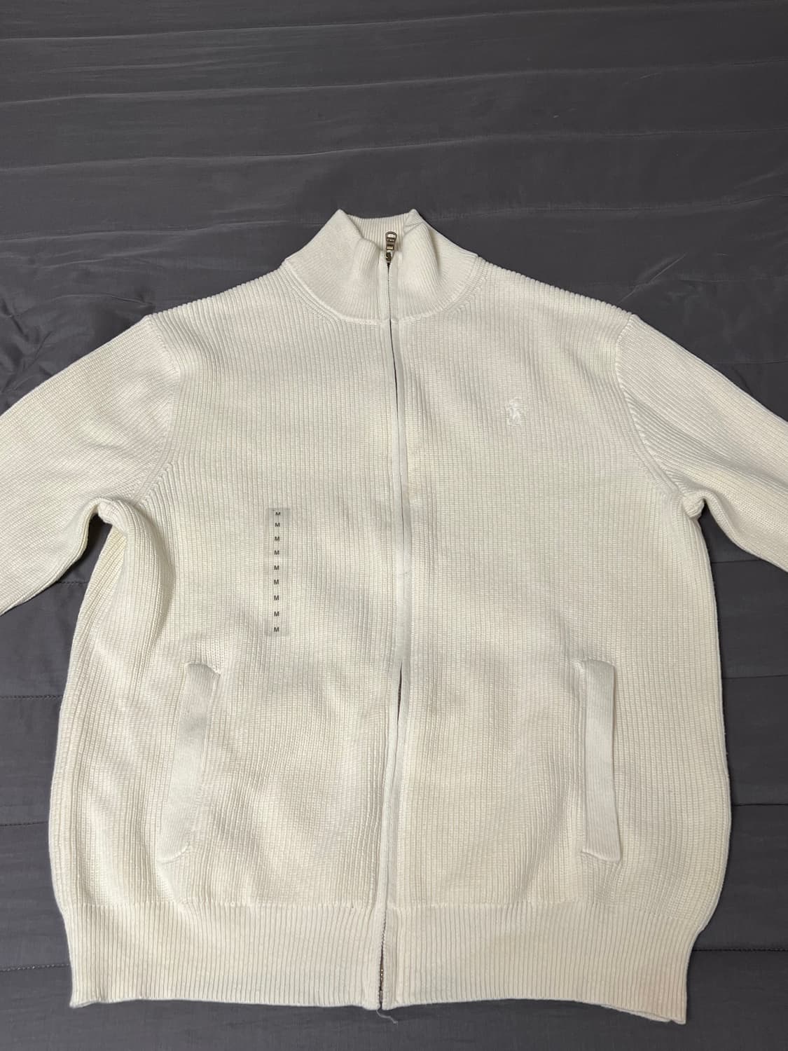 폴로 랄프로렌 니트집업 m사이즈 상품이미지1