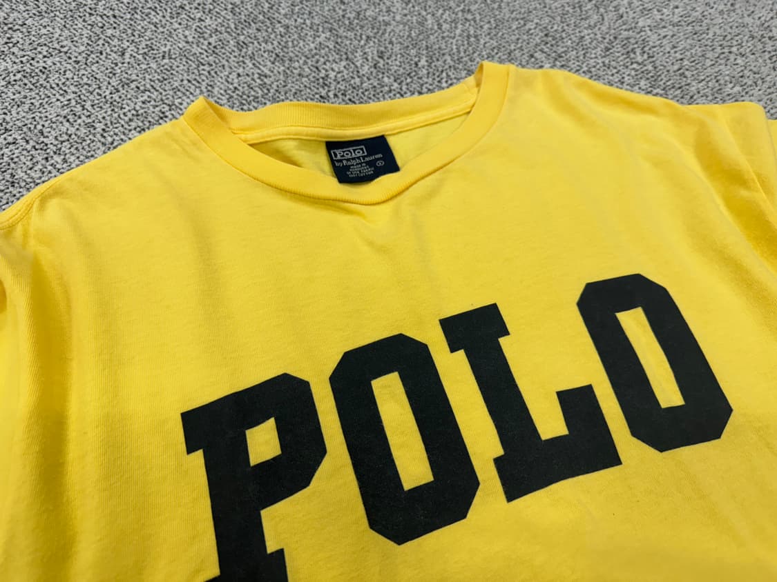 폴로 랄프로렌 90s 빅로고 반팔티 상품이미지2