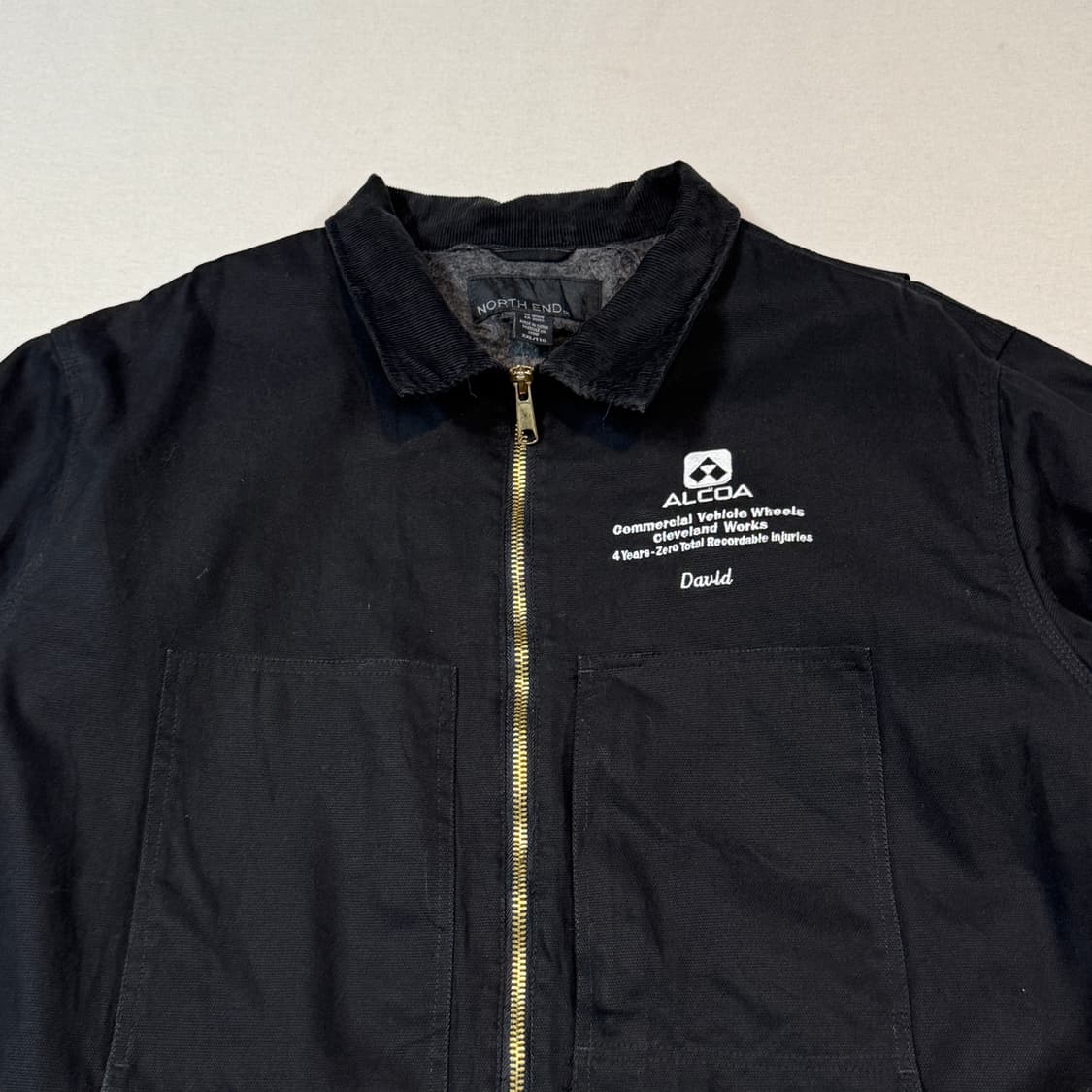 XXL) NORTH END USA 덕캔버스 워크웨어 자켓 상품이미지3