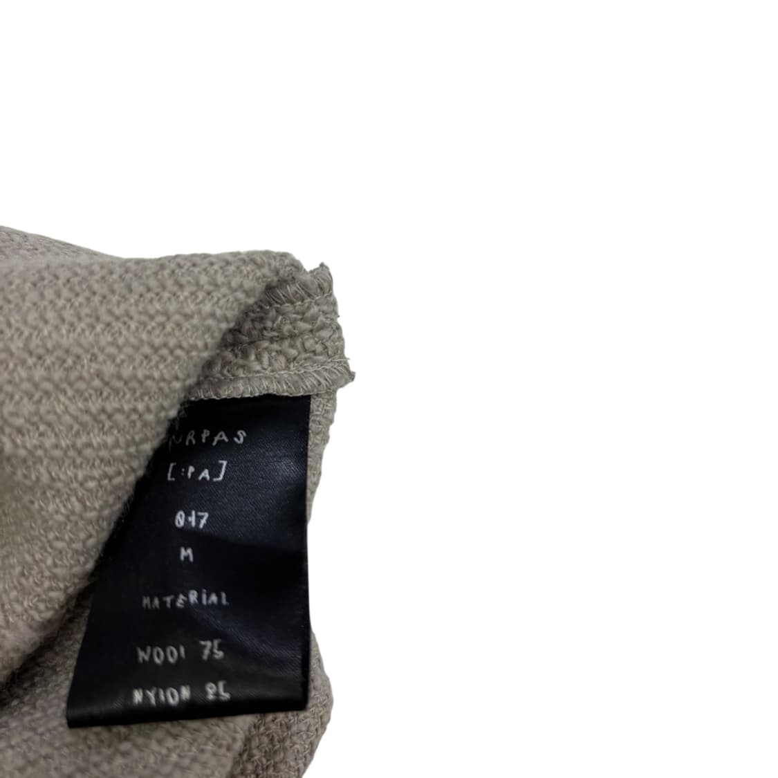 아워파스 fw Pas-047 후드티 상품이미지4