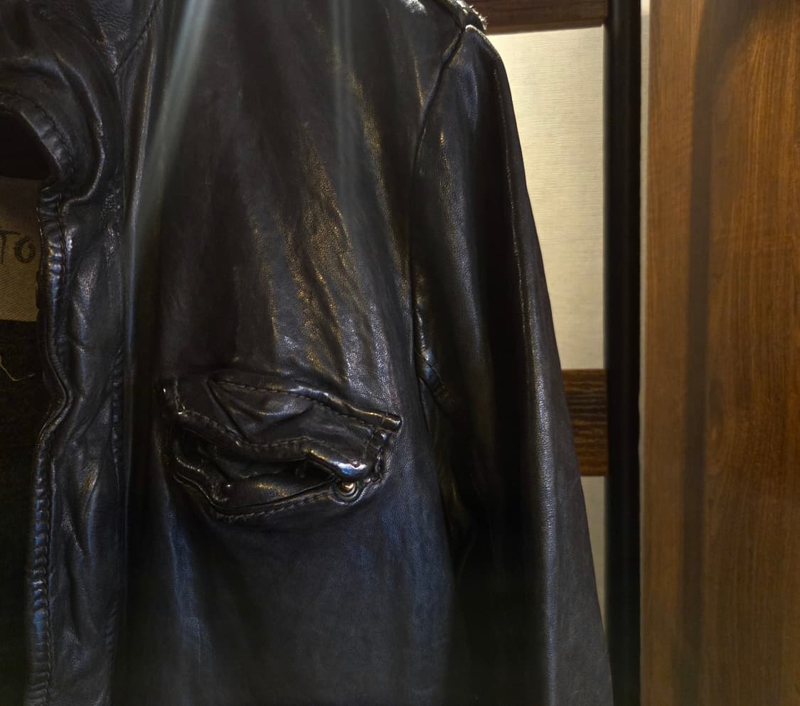 조르지오 브라토 램스킨 레더자켓 상품이미지3