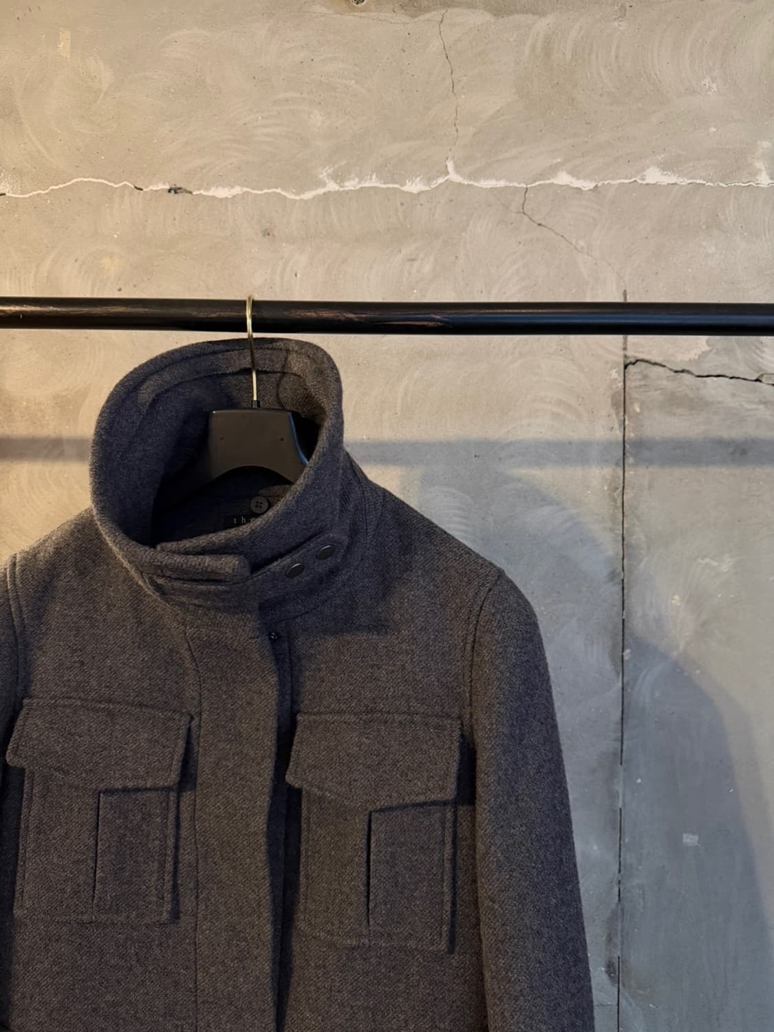 띠어리 유틸리티 코트 55~66 상품이미지6