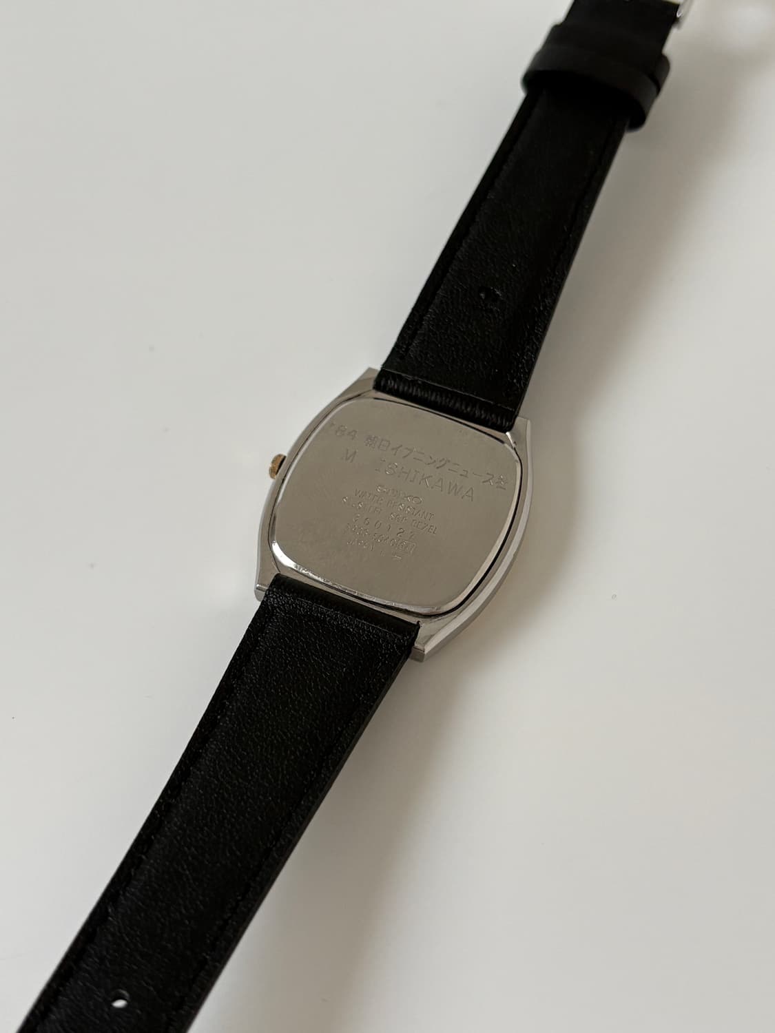 1980s Seagull Gold Bezel Square Quartz 상품이미지7