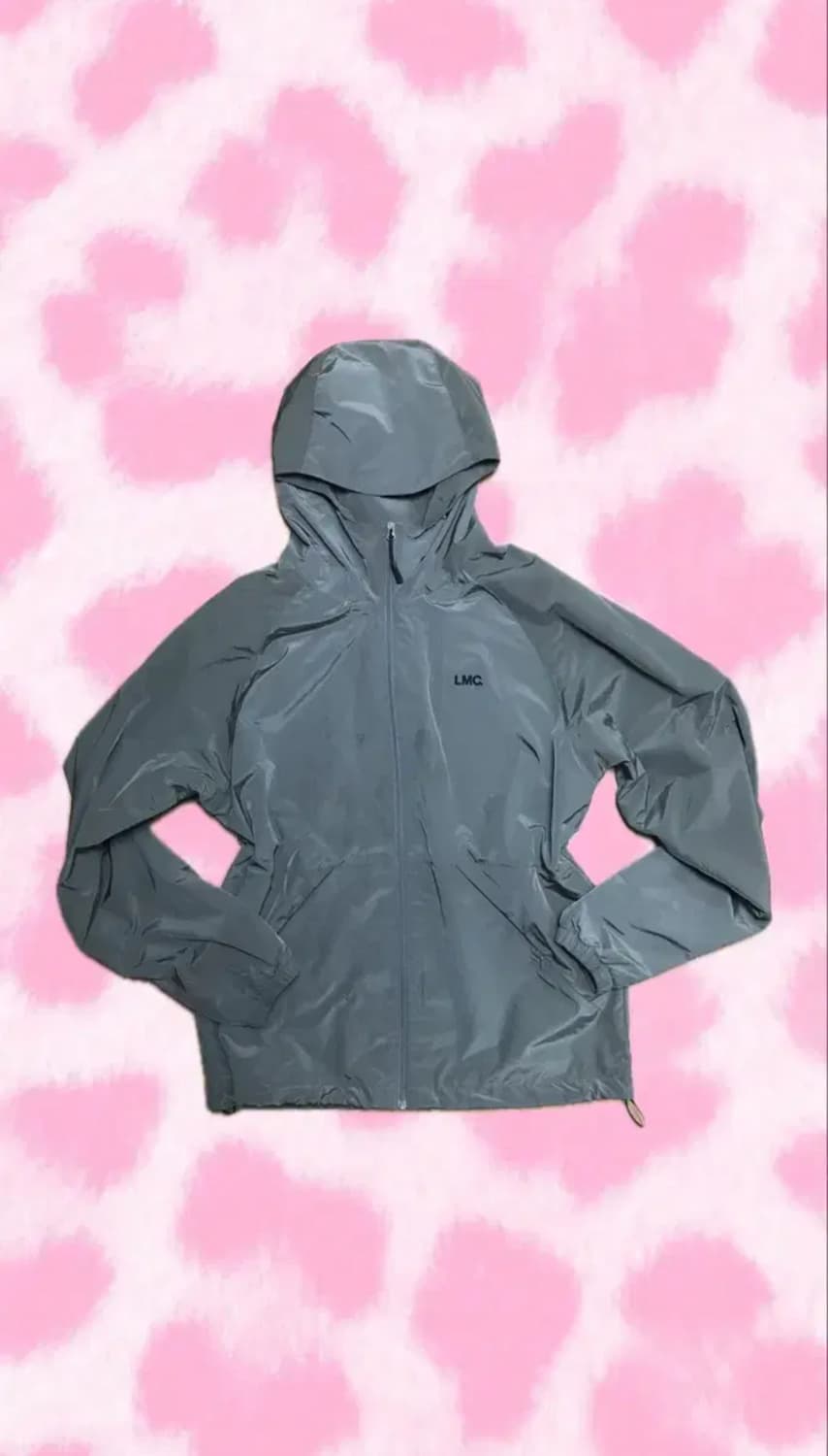LMC 후드 바람막이 그레이 엘엠씨 상품이미지1