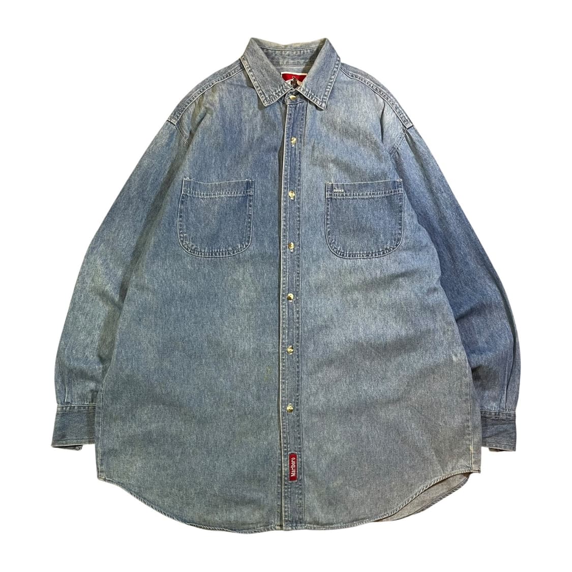 말보로 데님셔츠 상품이미지1