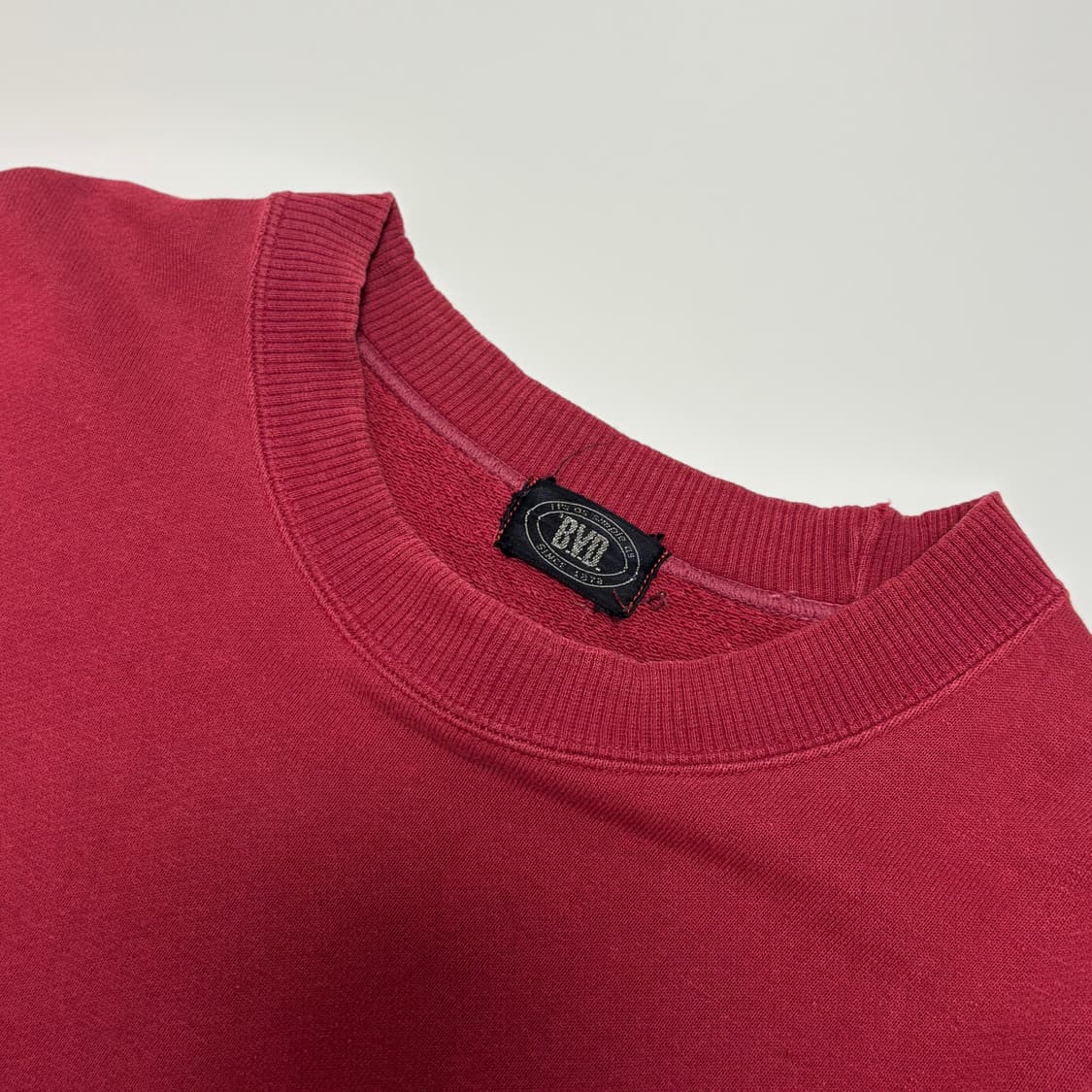 B.V.D. USA 아카이브 스웨셔츠 상품이미지4