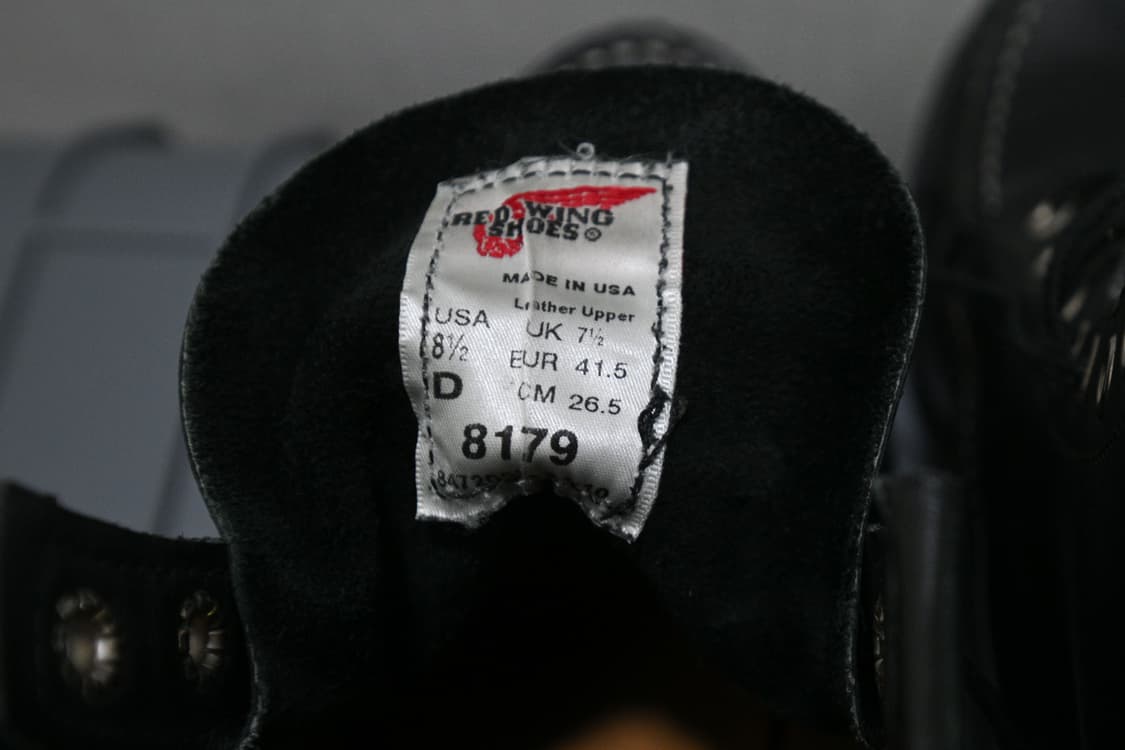 레드윙 목토 8179 8.5d 상품이미지5