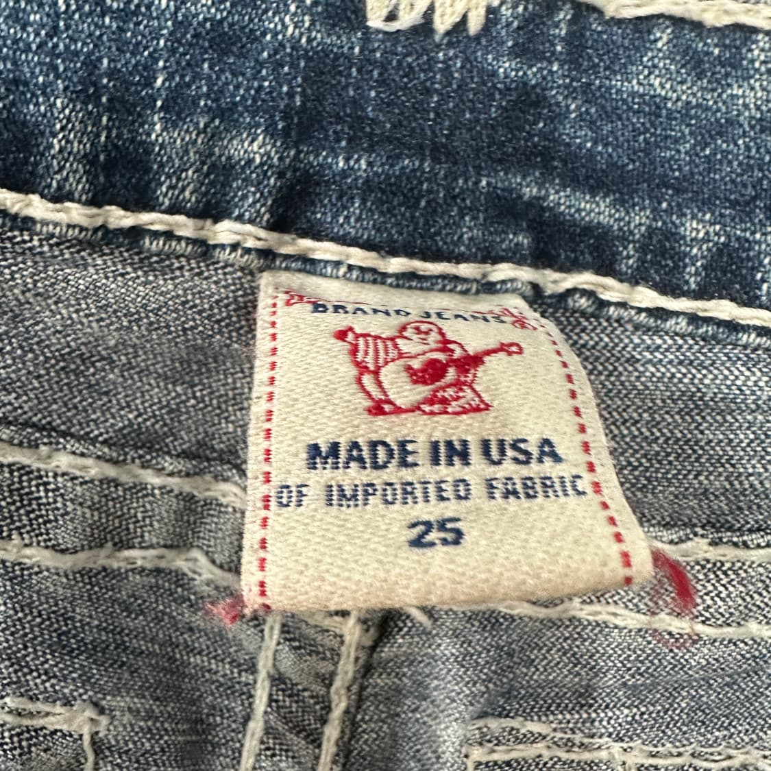 트루릴리전 데님 청바지 25 상품이미지4