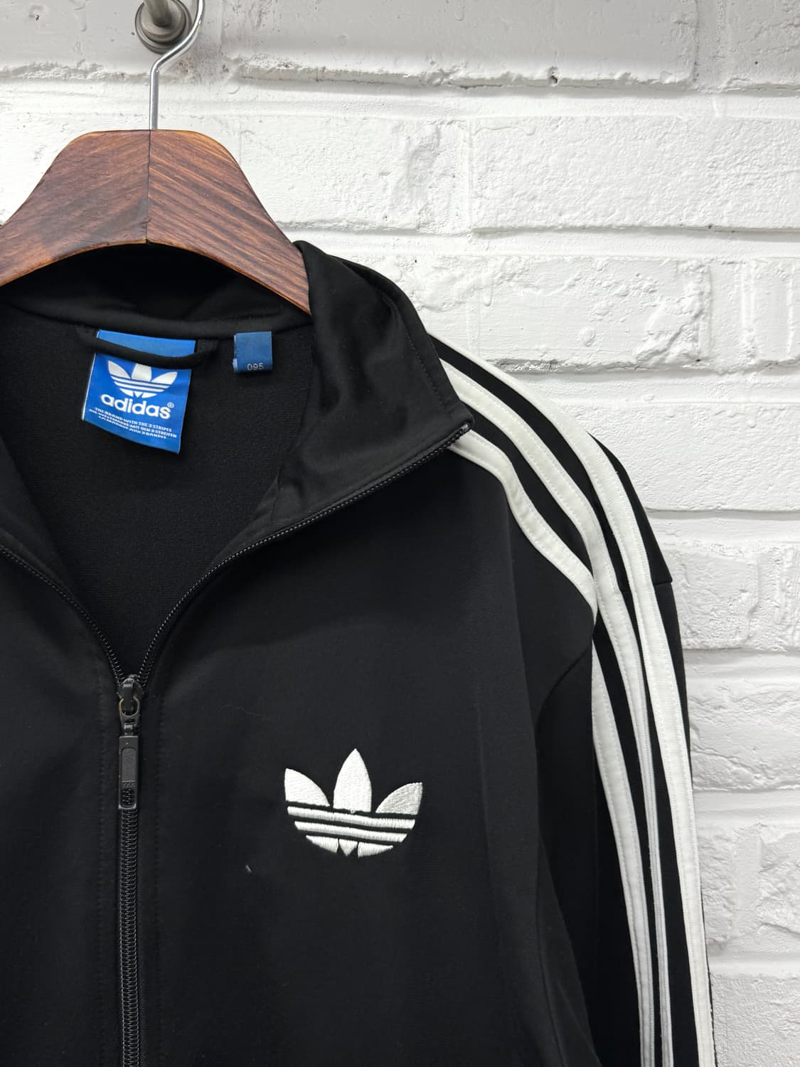 아디다스 블랙 파이어버드 져지 상품이미지4