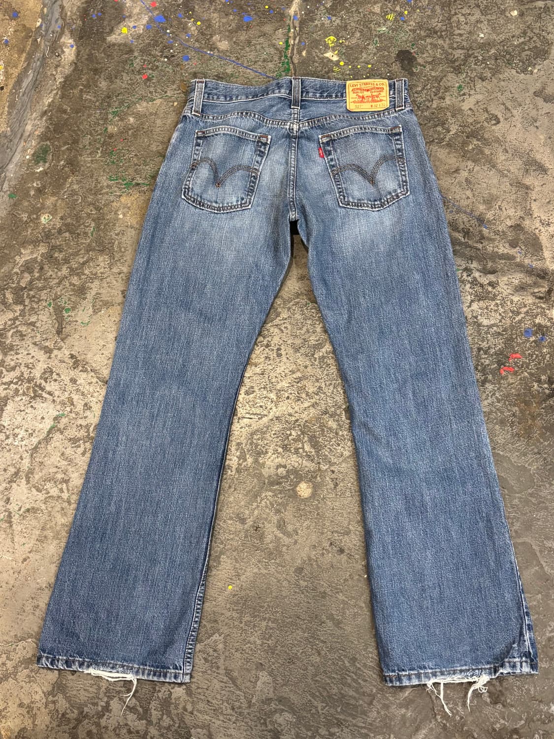 리바이스 527 부츠컷 상품이미지9