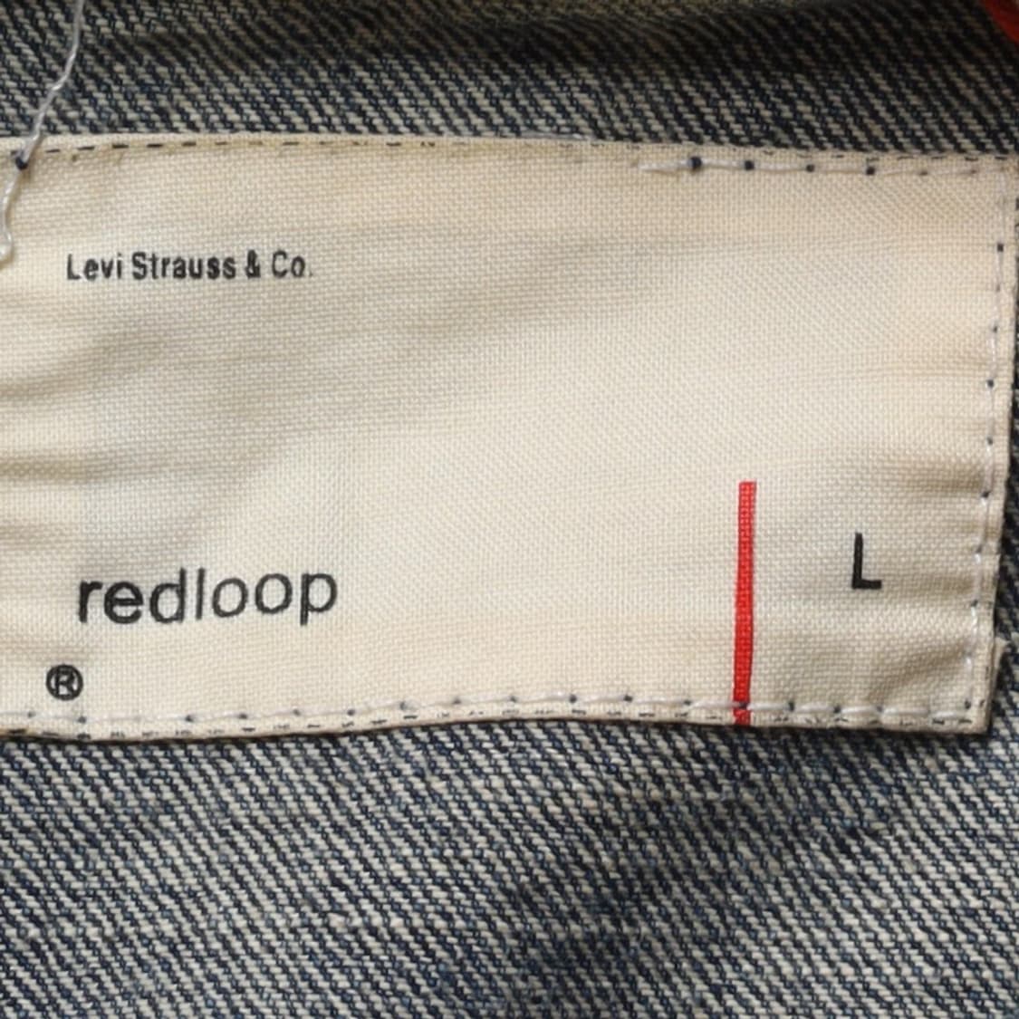 리바이스 Levi's Redloop Denim Trucker Jacket 상품이미지7