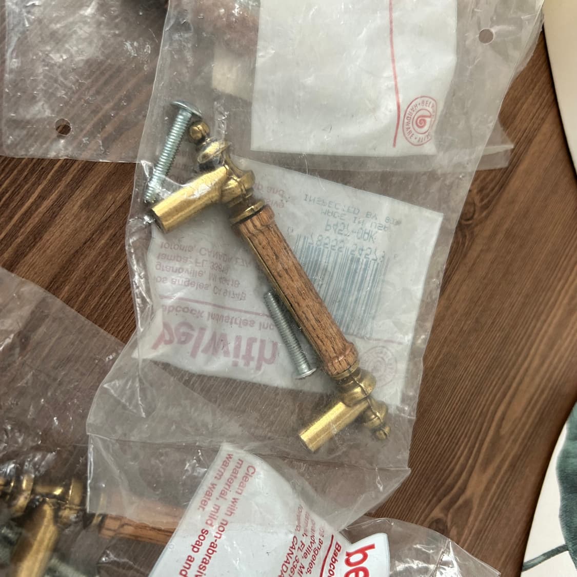 미국 브랜드 빈티지 가구 손잡이 3개 세트  상품이미지5