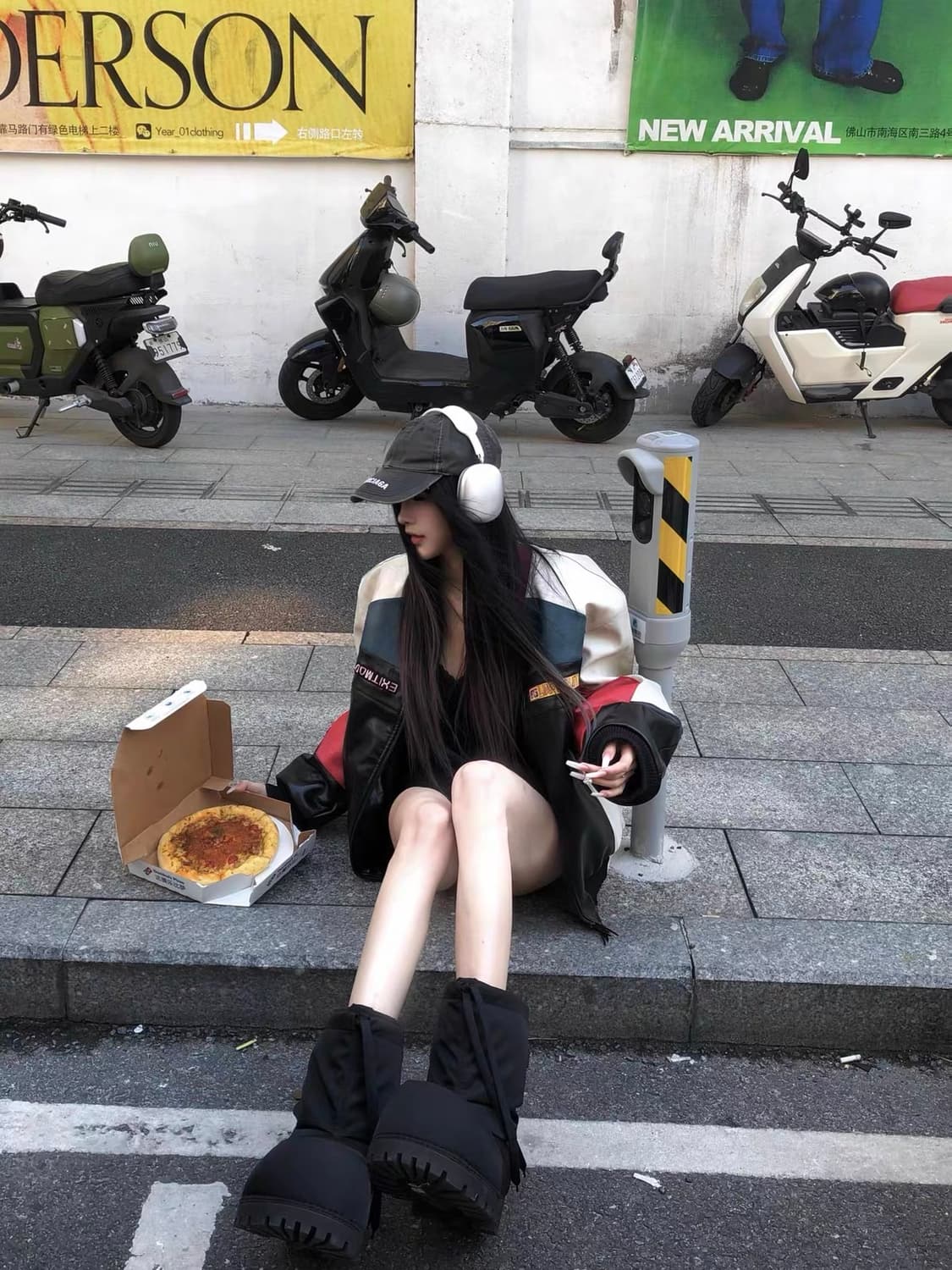 EXIT MODE Leather Jacket  상품이미지7