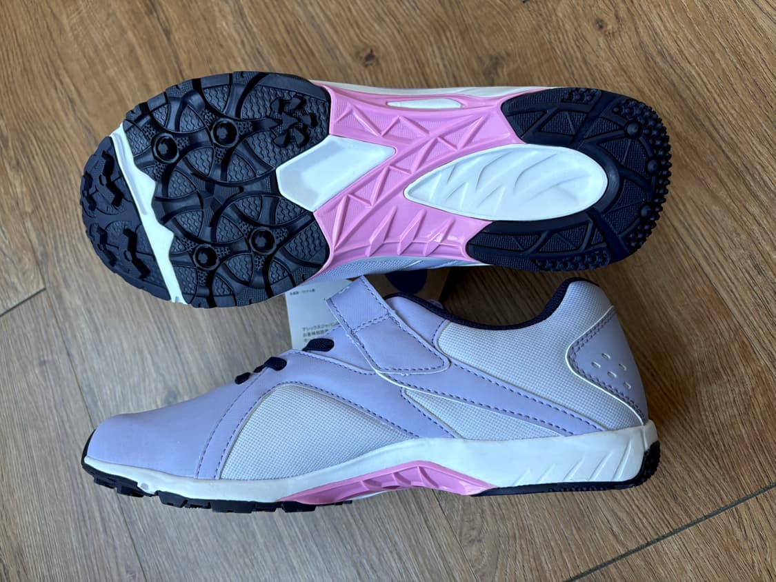 아식스 레이저빔 SH-MG "빈티지 스포츠" - 라벤더 & 네이비 상품이미지7