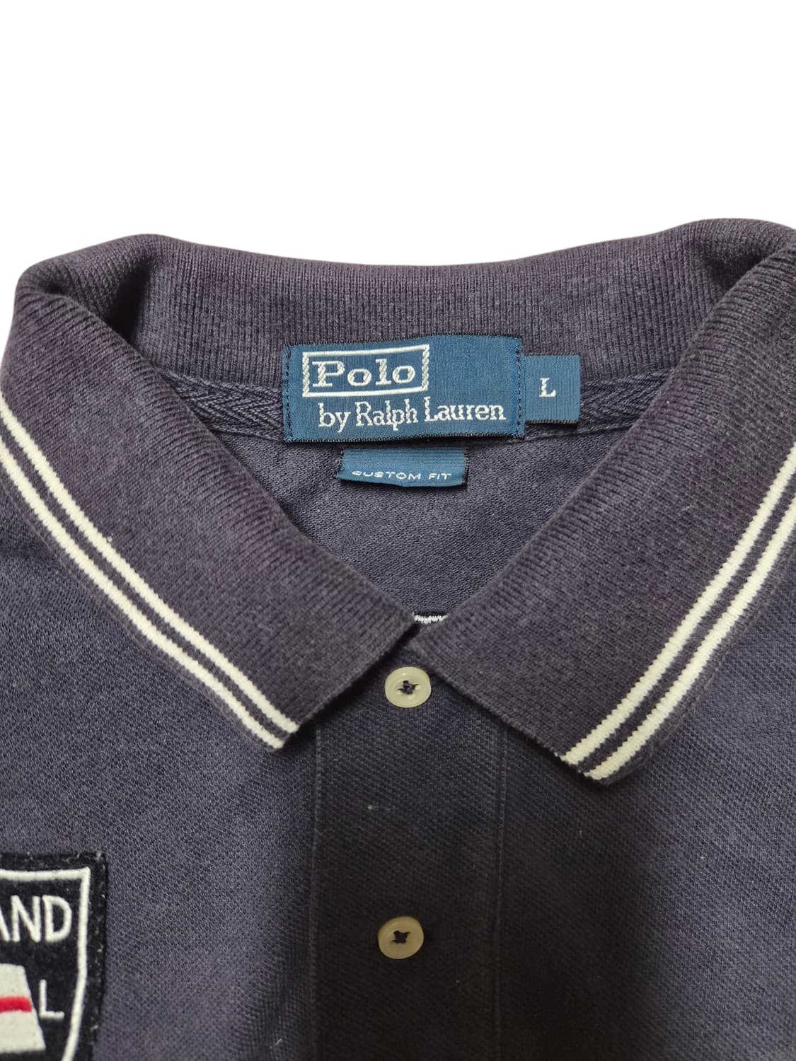 [정품] 폴로 랄프로렌 빅포니 잉글랜드 패치 카라티 상품이미지4