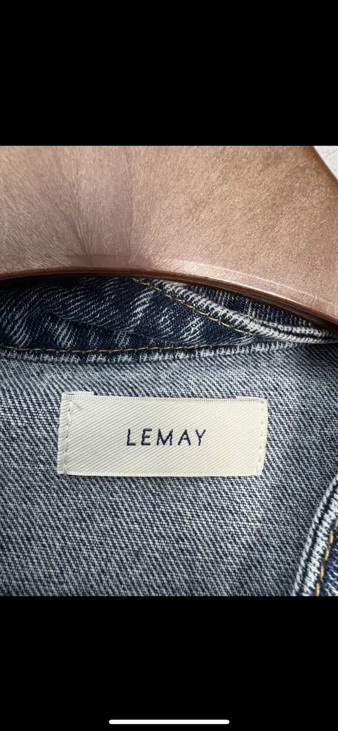 르메이 데님 워싱 라이더 자켓 H1711 상품이미지6