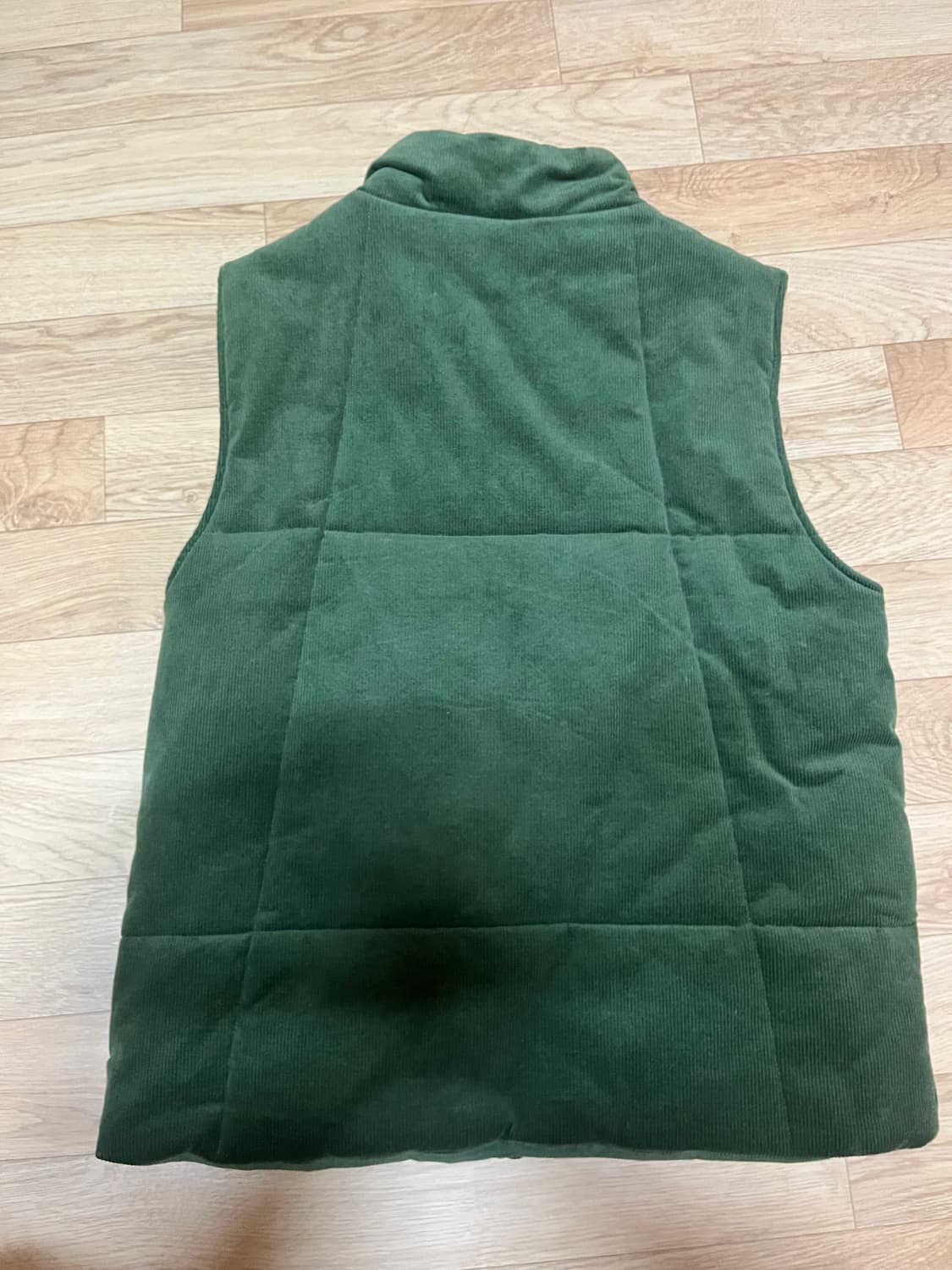 브라운브레스 코듀로이 패딩 조끼 상품이미지2