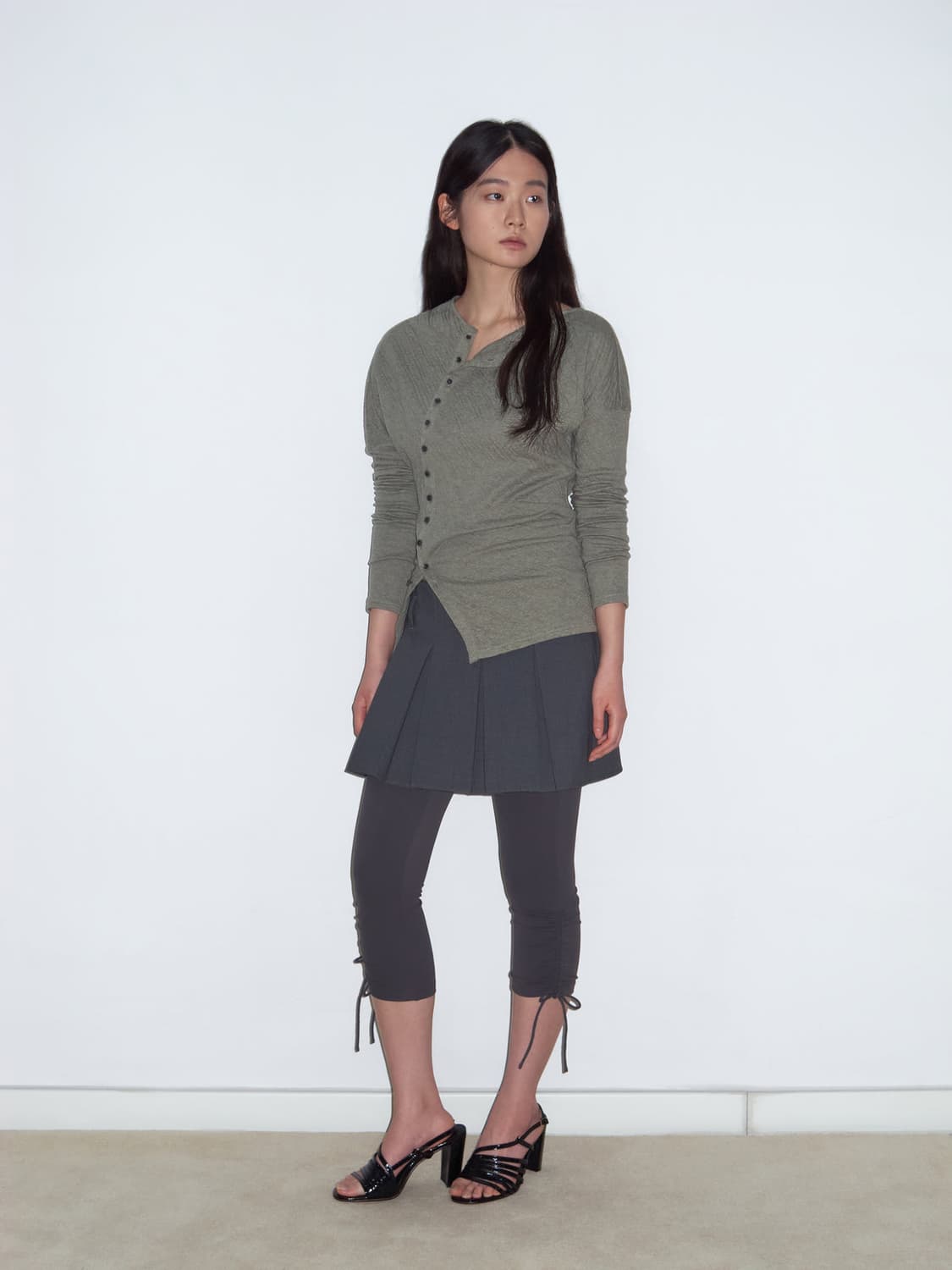 demodemode TIL MINISKIRT 치마바지 상품이미지1