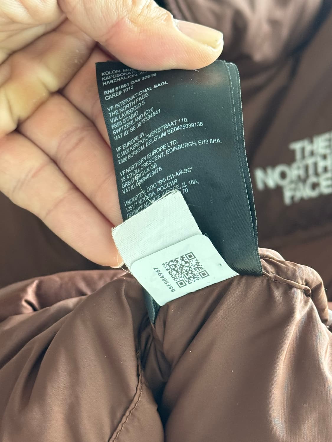 노스페이스 1996 에코 눕시 브라운 M 상품이미지8