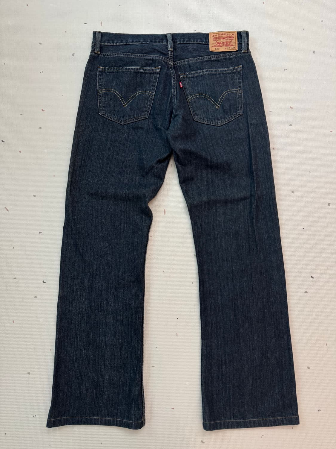 리바이스 527 BOOT CUT 부츠컷 데님팬츠  34 x34 상품이미지2