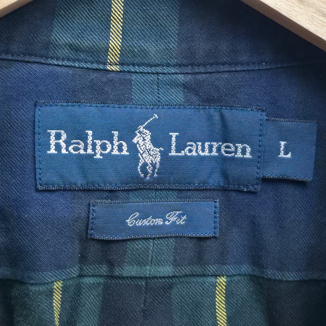 [L] 폴로 랄프로렌 체크 셔츠 상품이미지5