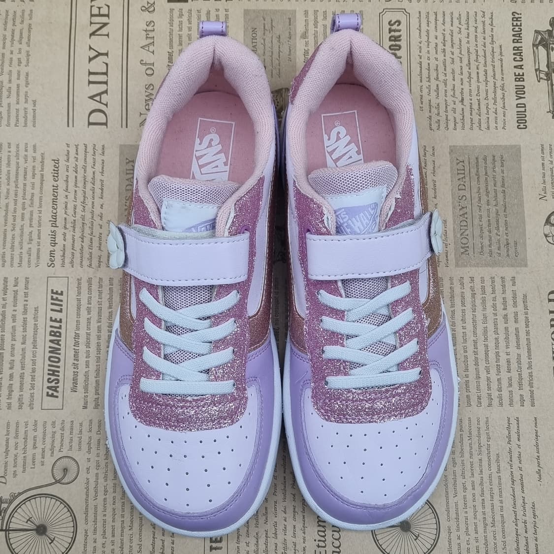 반스 벨크로 아동운동화 220 상품이미지2