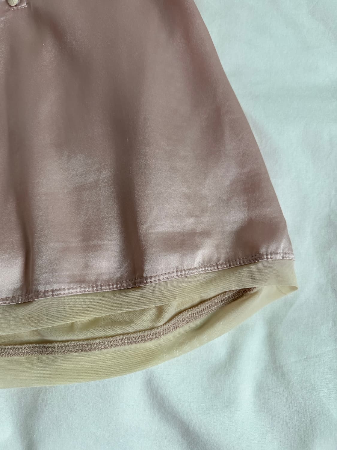 Light pink soft sleeveless 상품이미지3