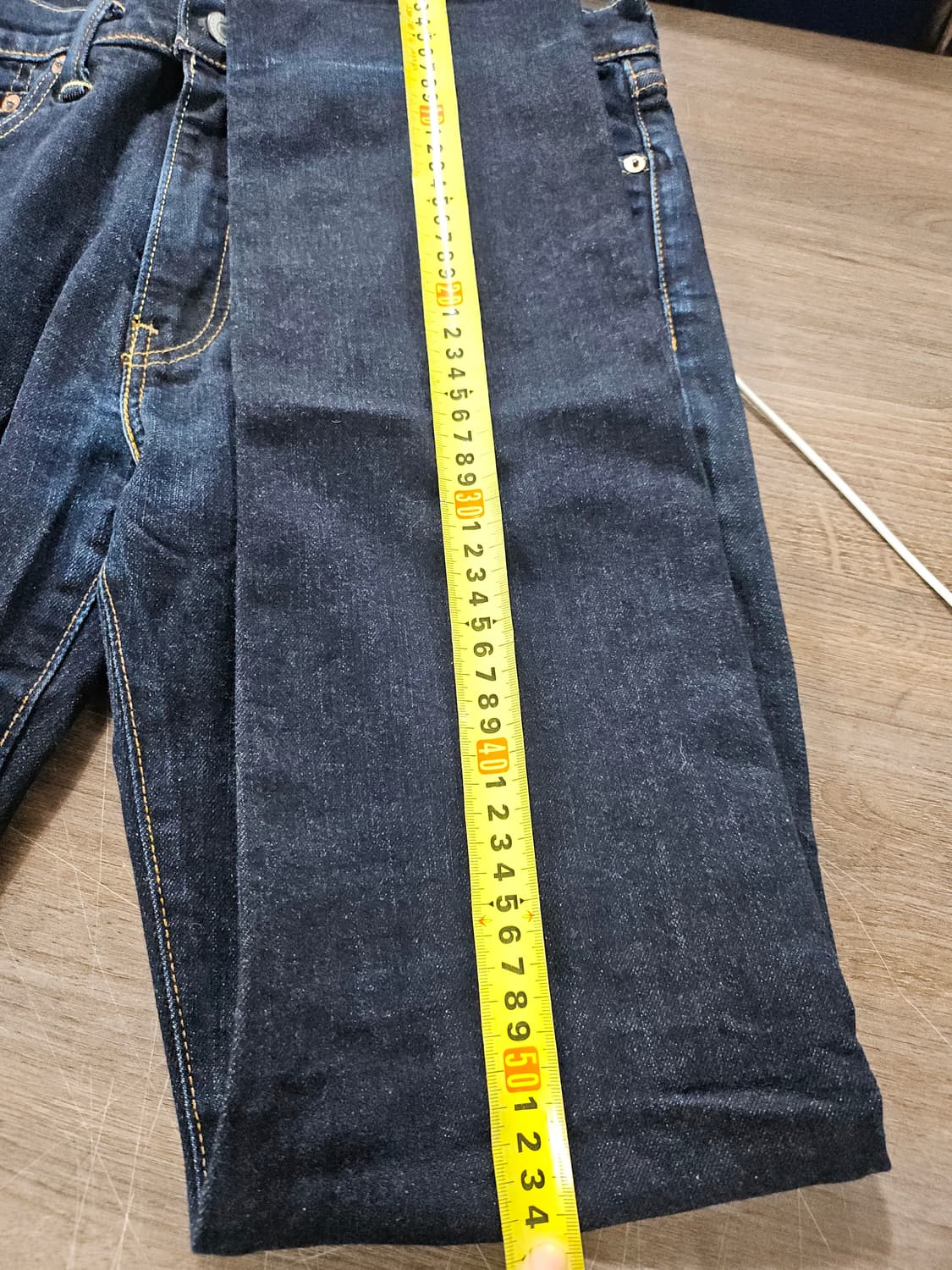 리바이스 510  진데님팬츠 W34L33 상품이미지8