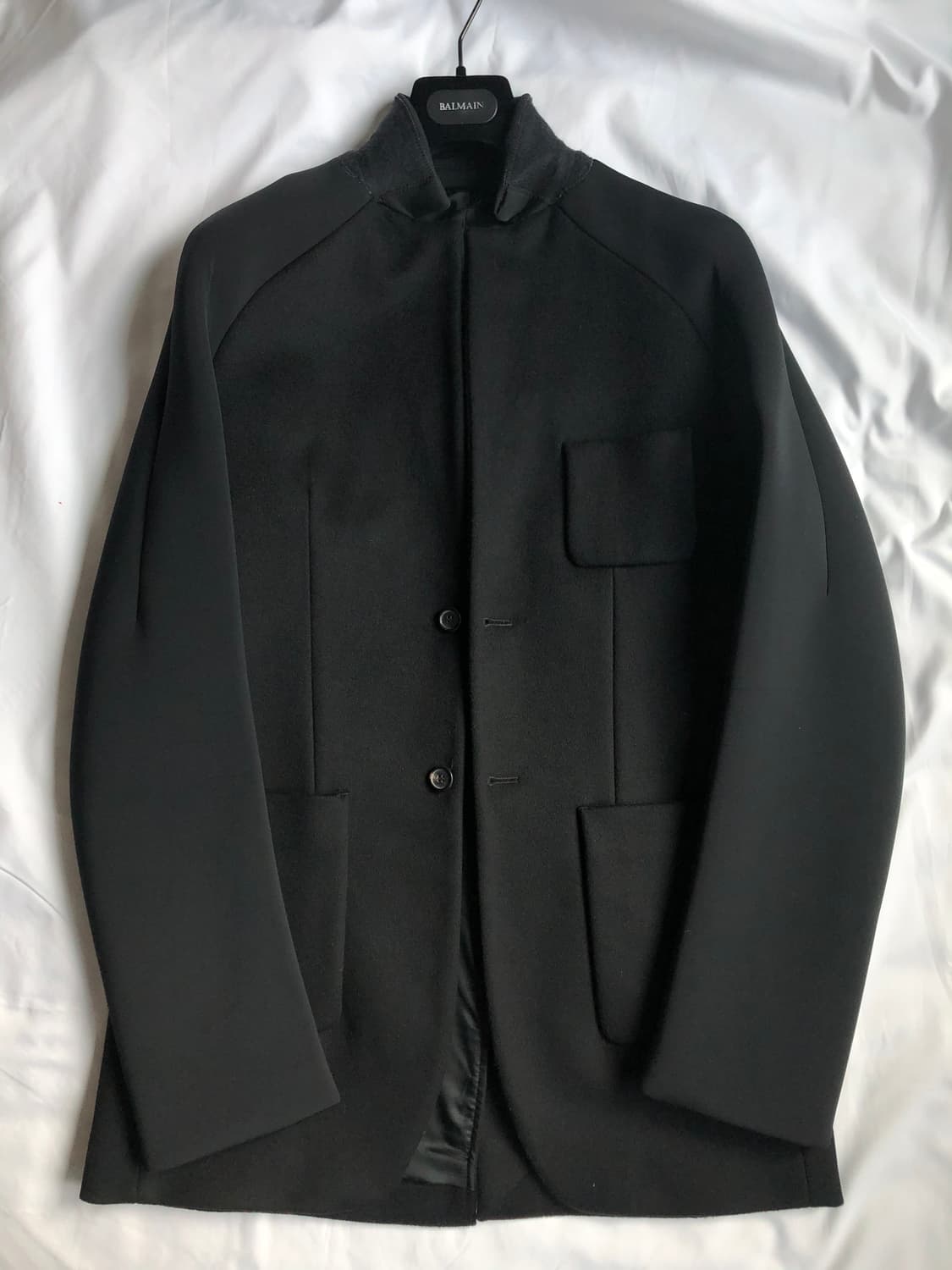 [48] 라프시몬스 raf simons 09fw 네오플랜 울 블레이져 상품이미지1