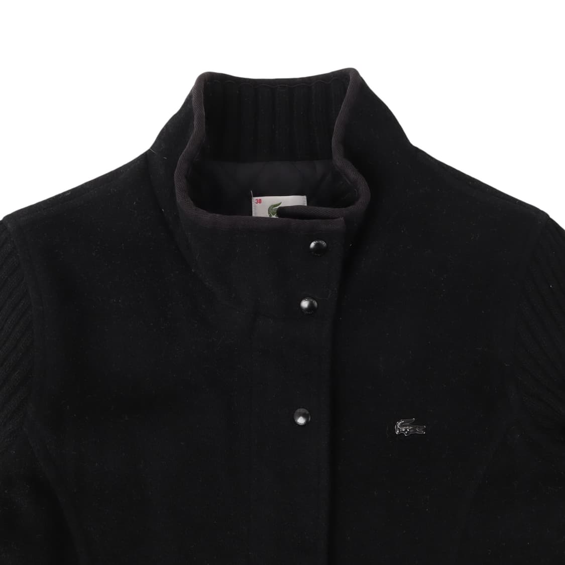 라코스테 플랩포켓 버튼 울 자켓 상품이미지2