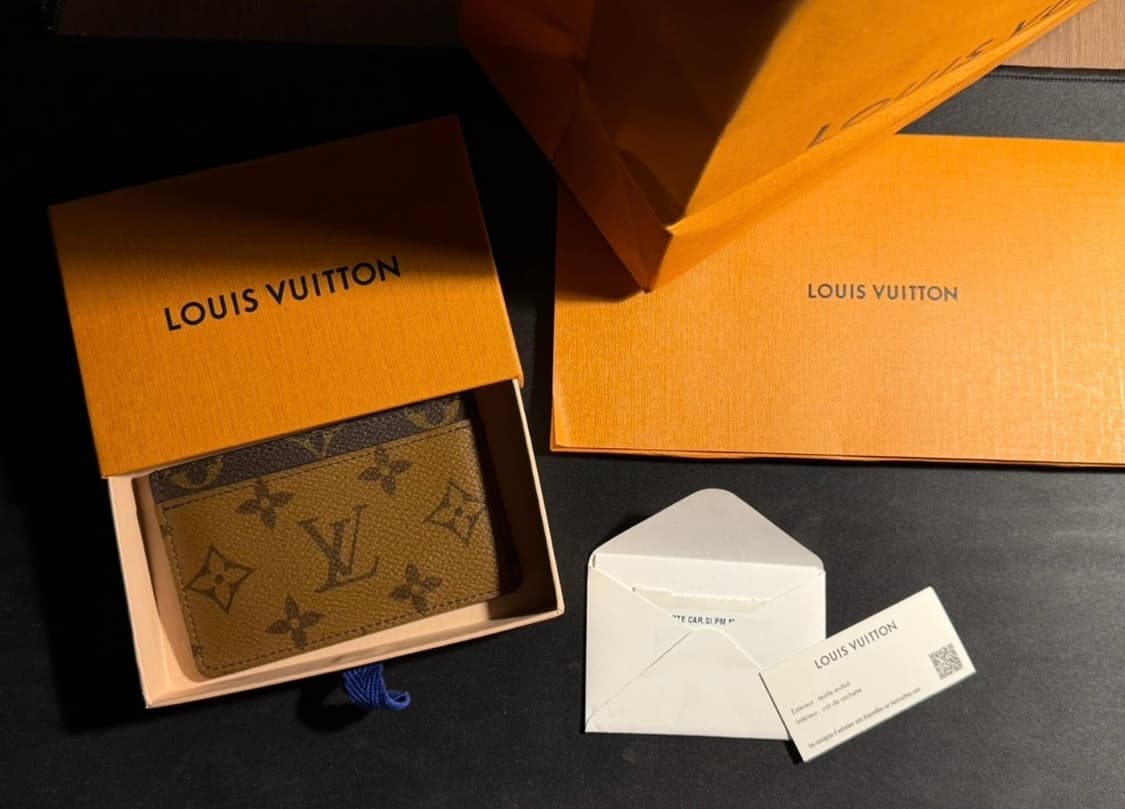 루이비통 정품 카드지갑 상품이미지1
